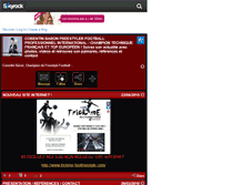 Tablet Screenshot of cocofreestyle.skyrock.com