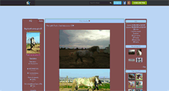 Desktop Screenshot of petit-poney-gris-x33.skyrock.com