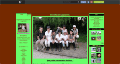 Desktop Screenshot of les-filles-de-lagarenne.skyrock.com