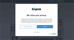 Desktop Screenshot of blake007.skyrock.com