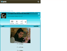 Tablet Screenshot of ancora-felice.skyrock.com