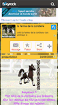 Mobile Screenshot of fermedelacordiere14210.skyrock.com