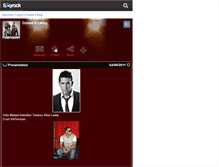 Tablet Screenshot of dylandylenny.skyrock.com
