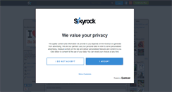 Desktop Screenshot of bomec2babi.skyrock.com