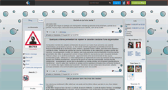 Desktop Screenshot of no-secte.skyrock.com