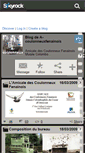 Mobile Screenshot of a-coulonneuxfenainois.skyrock.com
