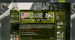 Desktop Screenshot of bourgogne-1944.skyrock.com