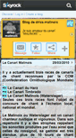 Mobile Screenshot of driss-malinois.skyrock.com