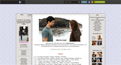 Desktop Screenshot of bella-et-edward.skyrock.com