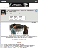 Tablet Screenshot of bella-et-edward.skyrock.com