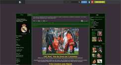 Desktop Screenshot of gjmadrid.skyrock.com