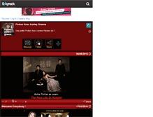Tablet Screenshot of fiction-ashley-greene.skyrock.com