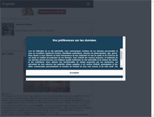 Tablet Screenshot of journal-lyliice.skyrock.com