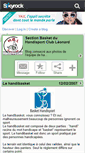 Mobile Screenshot of handibasket.skyrock.com