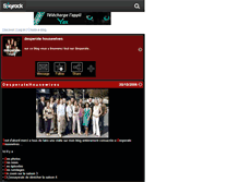Tablet Screenshot of desperate-roxy.skyrock.com
