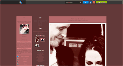 Desktop Screenshot of just-robsten.skyrock.com