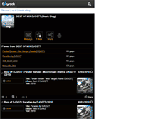 Tablet Screenshot of dj-guigui-blog.skyrock.com