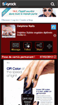 Mobile Screenshot of delphinenails.skyrock.com