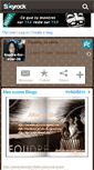 Mobile Screenshot of foudre-for-ever-38.skyrock.com