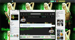 Desktop Screenshot of blackmandlion974.skyrock.com