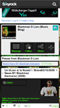 Mobile Screenshot of blackmandlion974.skyrock.com