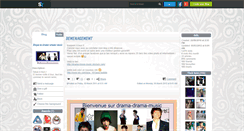 Desktop Screenshot of drama-drama-music.skyrock.com
