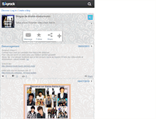Tablet Screenshot of drama-drama-music.skyrock.com
