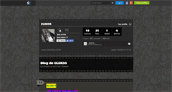 Desktop Screenshot of clokss.skyrock.com