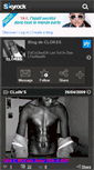Mobile Screenshot of clokss.skyrock.com