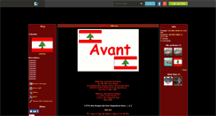 Desktop Screenshot of leban0n.skyrock.com