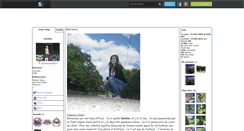 Desktop Screenshot of caroline-zik-officiel.skyrock.com