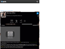 Tablet Screenshot of alicia-keys--officiel.skyrock.com