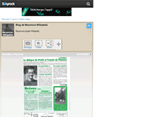 Tablet Screenshot of besancon-wikipedia.skyrock.com