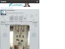 Tablet Screenshot of carol80.skyrock.com
