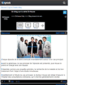 Tablet Screenshot of drhouse-only.skyrock.com
