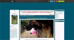 Desktop Screenshot of choco-and-co.skyrock.com