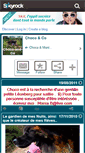 Mobile Screenshot of choco-and-co.skyrock.com