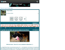 Tablet Screenshot of choco-and-co.skyrock.com