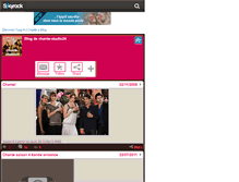 Tablet Screenshot of chante-studio24.skyrock.com