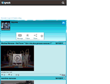 Tablet Screenshot of ameliesausse.skyrock.com