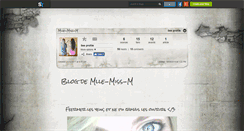 Desktop Screenshot of mlle-miss-m.skyrock.com