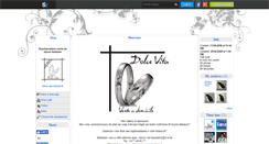 Desktop Screenshot of dolce-vita-bijouterie.skyrock.com