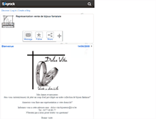 Tablet Screenshot of dolce-vita-bijouterie.skyrock.com