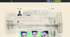 Desktop Screenshot of com-graph.skyrock.com