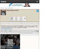 Tablet Screenshot of delpiero-anas210.skyrock.com