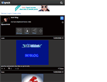 Tablet Screenshot of floune181089.skyrock.com