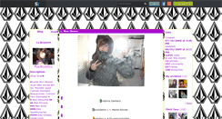 Desktop Screenshot of la-brunette-x.skyrock.com