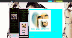 Desktop Screenshot of lady-gaga-officiel96.skyrock.com