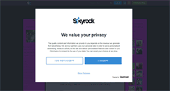 Desktop Screenshot of ox--ilove-them-xo.skyrock.com