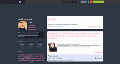 Desktop Screenshot of dandrynehorcia.skyrock.com